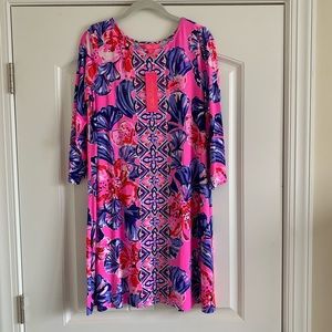 Lilly Pulitzer Ophelia swing dress. Large. New with tags